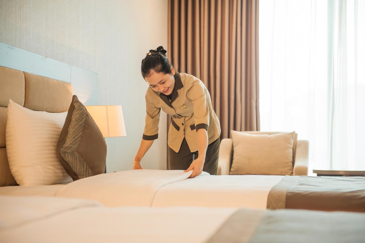 Muong Thanh Grand Tuyen Quang Hotel Екстер'єр фото